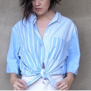 Vintage Stripey Buttondown